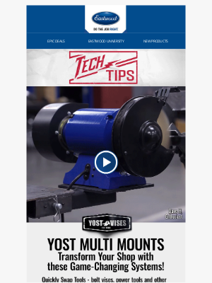 Eastwood Company - 🧰 Transform Your Shop with This Game-Changing System!