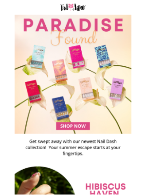 Red Aspen - NEW: Paradise Found 🌺🌴☀️