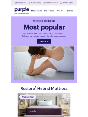 Purple - Bestselling for a reason