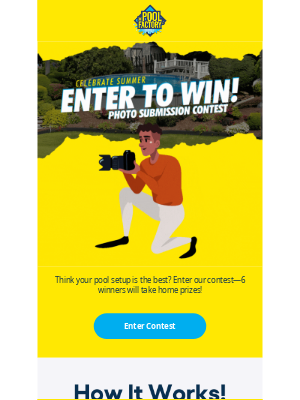 The Pool Factory - ⏳ Only 10 Days Remaining to Enter – Don’t Miss Out!