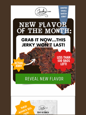 Jerky - New Flavor Alert: Time to Indulge! 😋