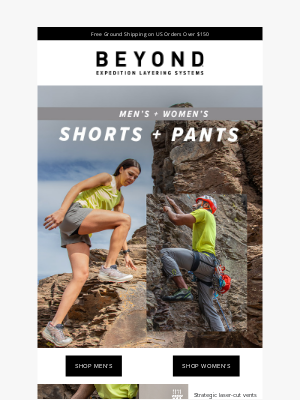 Beyond Clothing - Epic Journeys Start with Affordable Gear