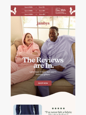 Jambys - Don't Miss Out: Free Expedited Shipping on Orders $150+