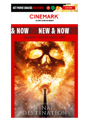 Cinemark - See what's New & Now at Cinemark