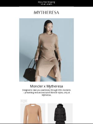 My Theresa - Moncler x Mytheresa, Featuring New-Season Exclusives