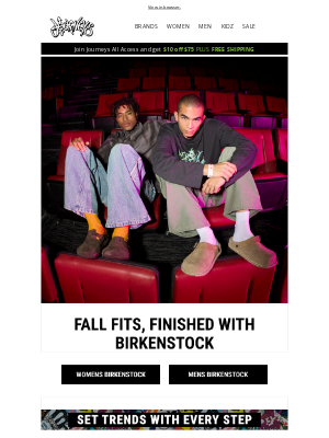 Journeys - Shirley, easy style & everyday Birks