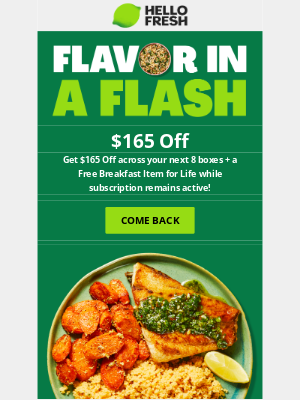 HelloFresh USA - Dinner's easier than ever before