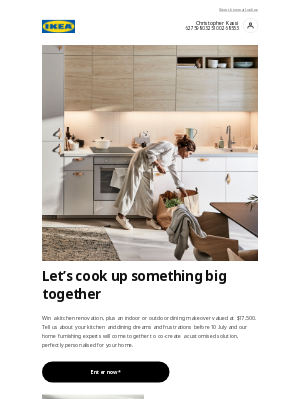 IKEA (AU) - Win an IKEA kitchen and dining renovation​