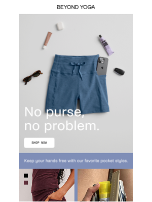 Beyond Yoga - All The Pockets, Please