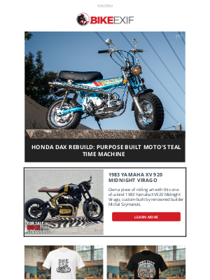 Bike EXIF - Honda Dax Rebuild: Purpose Built Moto’s Teal Time Machine