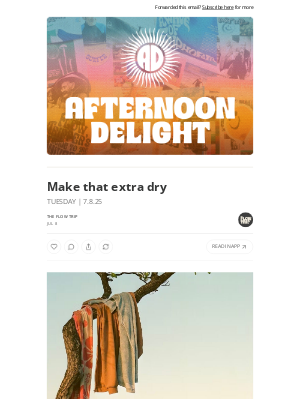 Whalebone - Make that extra dry ☀️