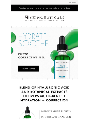 SkinCeuticals - Soothe Summer Skin