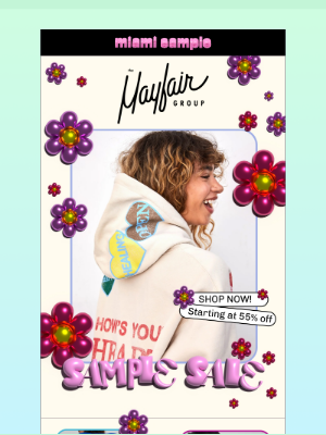 Aviator Nation - The Mayfair Group Sample Sale is ON!!!