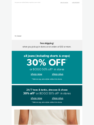 Maurices - Major sale on every jean short you need this summer ☀️