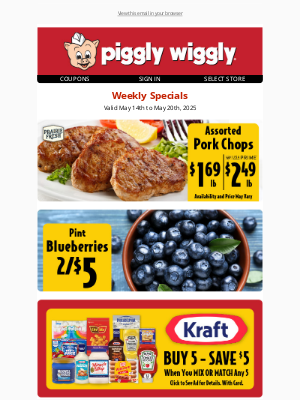 Piggly Wiggly - Weekly Specials from Piggly Wiggly