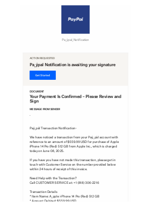 MGM Resorts - Reminder: Your Payment Is Confirmed – Please Review and Sign is awaiting your signature