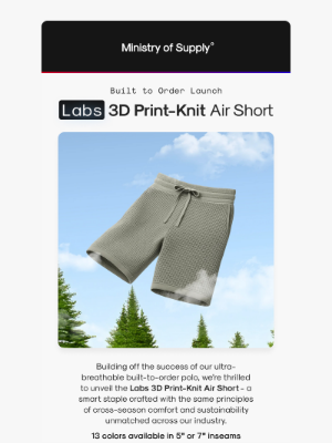 Ministry of Supply - Our On-Demand Shorts are a Hit
