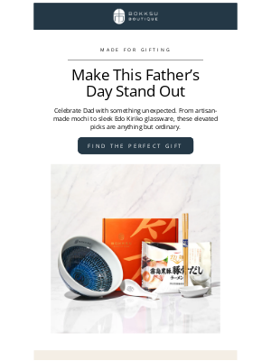 Bokksu - For the Dad Who Has Everything… Except These.