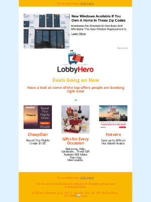 CheapTickets - ✈ This is Happening: Round-Trip Flights Under $150 and Up to 60% off Hotels