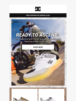 DC Shoes - Just Dropped: New Ascend S