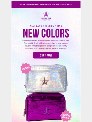Jeffree Star Cosmetics - NEW COLORS 💜🦄