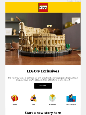 LEGO - You can’t get these LEGO® sets anywhere else