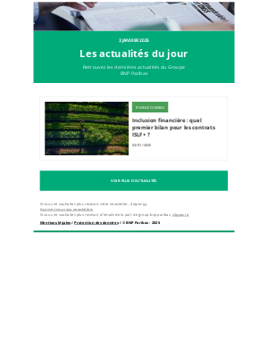 BNP Paribas (France) - BNP Paribas - Les actualités du jour