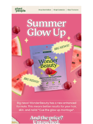 Plant People - WonderBeauty Glow Up!