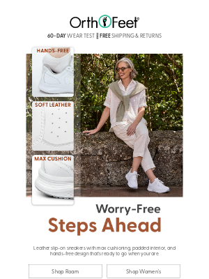 Orthofeet - The Classic Sneaker, Reinvented by Orthofeet