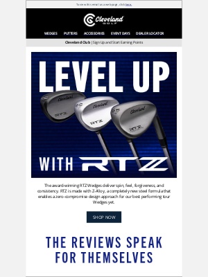 Roger Cleveland Golf Company Inc - Our Best Performing Tour Wedges Yet | Cleveland Golf