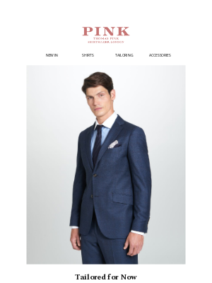 Thomas Pink (United Kingdom) - New Season Tailoring