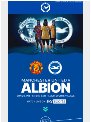 WSL | Man Utd v Albion 💪