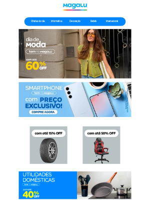 Magazine Luiza (Brazil) - O melhor pra você! 🤩