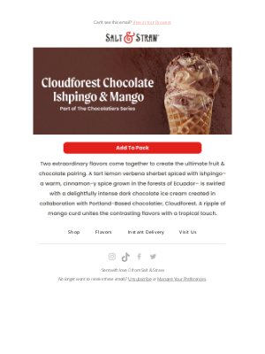 Salt & Straw - An Unthinkable Fruit & Chocolate Duo