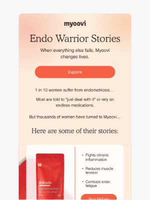 Myoovi - Real Endo stories 📖✨