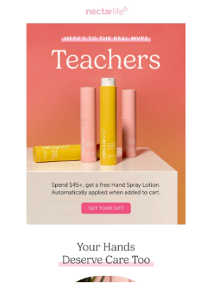 Nectar Bath Treats - A Gift for Every Teacher’s Favorite