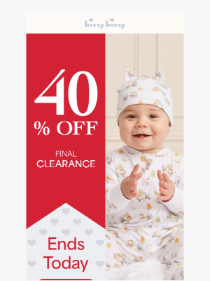 Peek Arent You Curious Inc - ⏰ Last Call! 40% Off Baby Clearance – Ends Tonight!