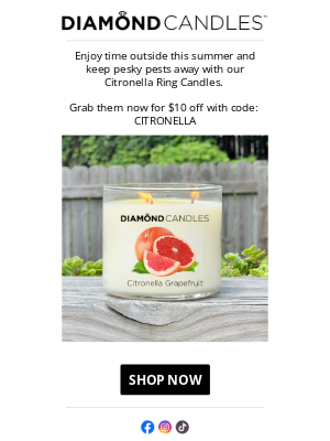 Diamond Candles - Save $10! Details inside! 🎁