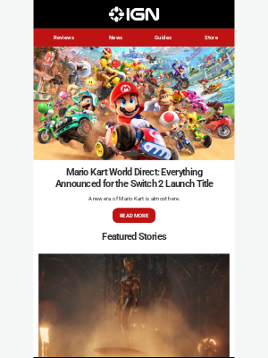 IGN - Everything From the Mario Kart World Direct