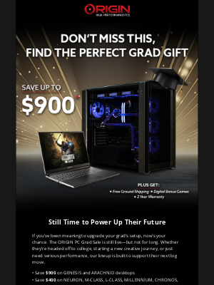 🎓 Still Thinking About a Grad Gift? Don’t Miss This