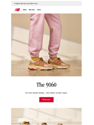 New Balance - The kids' 9060