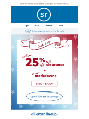 stride rite clearance