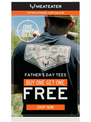 MeatEater - Sale Extended: BOGO Tees