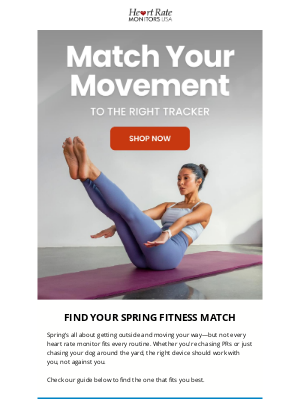Heart Rate Monitors Usa - What's Your Spring Fitness Personality?
