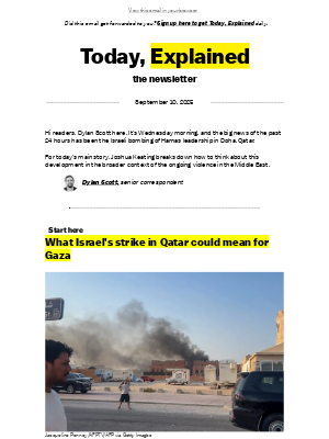 Vox - The Qatar fallout