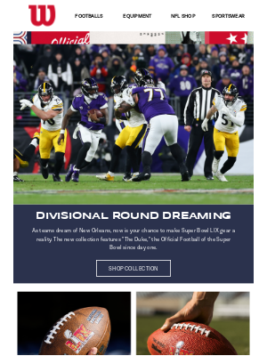 EvoShield LLC - The NFL Playoffs are heating up