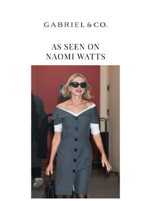 Gabriel & Co. NY - As Seen On Naomi Watts