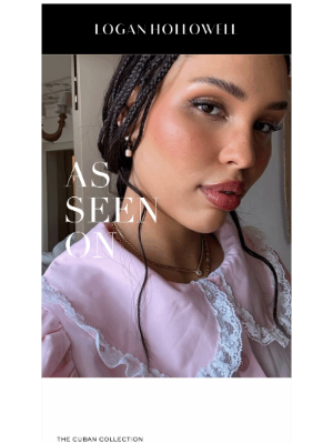 Logan Hollowell Jewelry - AS SEEN ON NARA SMITH