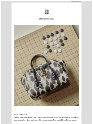 Givenchy - The Leopard Edit