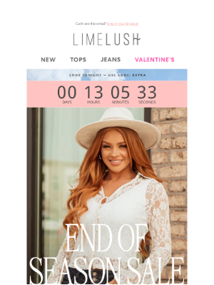 Lime Lush Boutique - FINAL HOURS 📣 EXTRA 50% OFF All Sale!